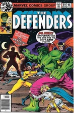 The Defenders Comic Book #69 Marvel Comics 1979 VERY FINE-