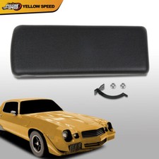 Black Console Lid Cover Fit For 1970-1981 Pontiac Firebird And Chevrolet Camaro Black Console Lid Cover Fit For 1970-1981 Pontiac Firebird And Chevrolet Camaro