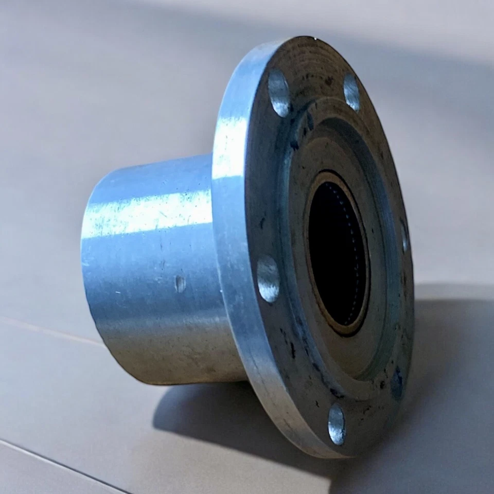 Buje de verano Warn sin bloqueo Jeep Willys CJ2A CJ3A CJ3B SOLO 1 BUJE 2220X Torringt Foto 3 de 4