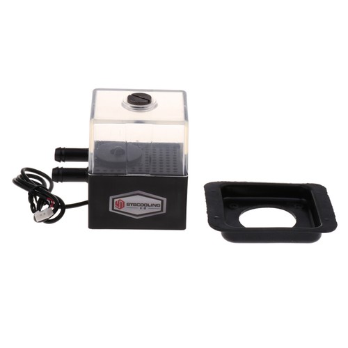 SC 300T Flüsterleise Wasserpumpe & Pumpentank für PC CPU - Afbeelding 11 van 11