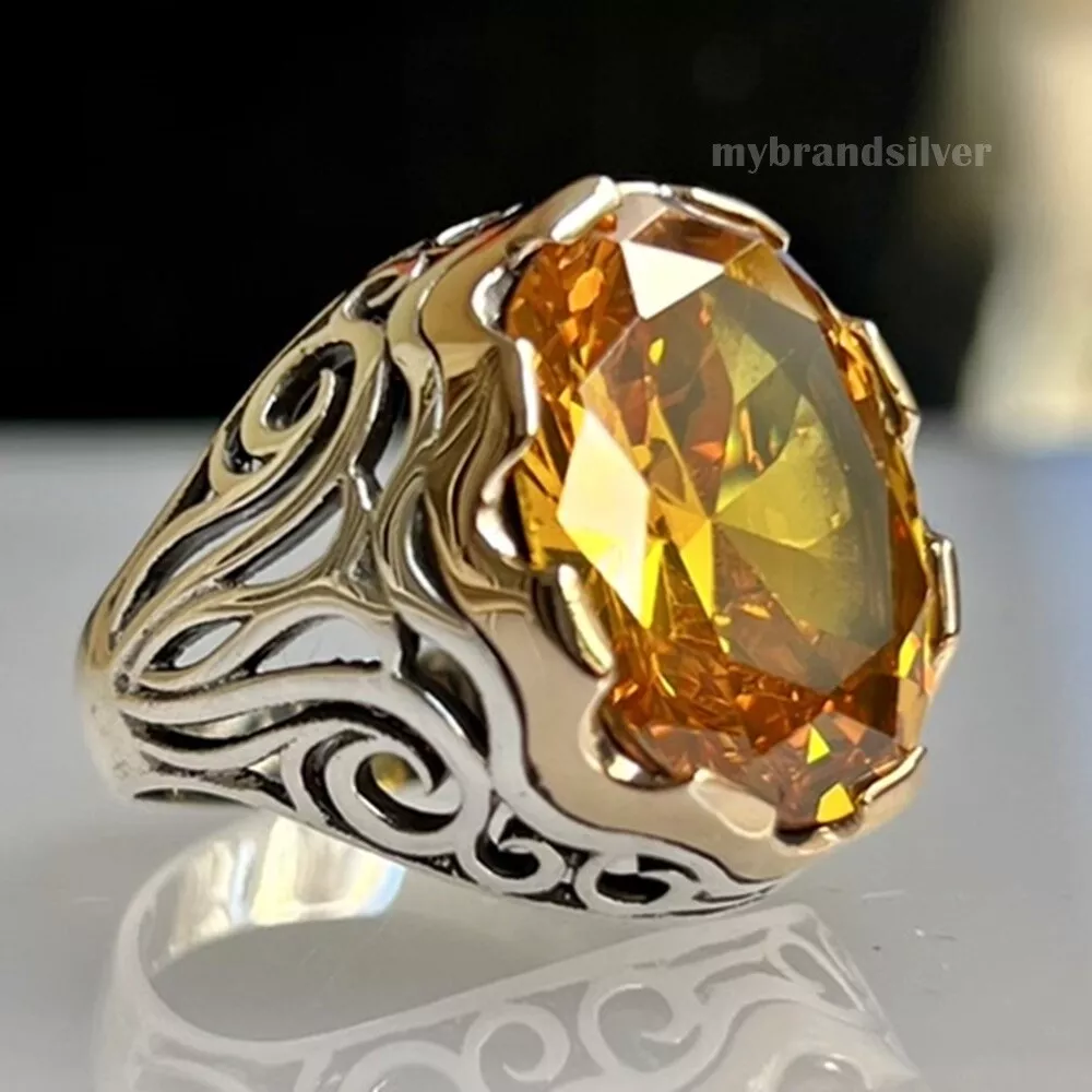 Citrine stone deals jewelry