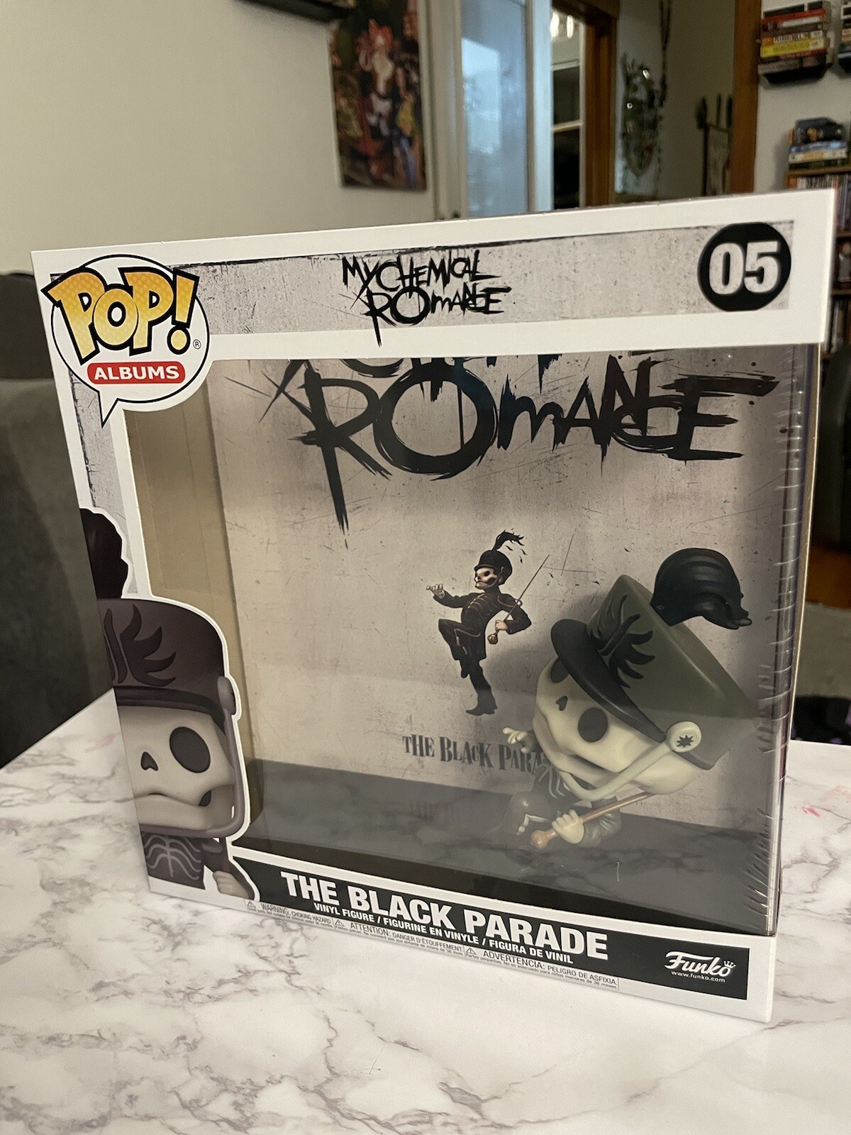 Funko Pop! Albums: My Chemical Romance 