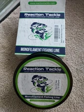 Reaction Tackle Monofilament Fishing Line