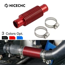 NICECNC In-Line Super Cooler With Hose Clamps For YAMAHA RAPTOR 700R 700 YFM700