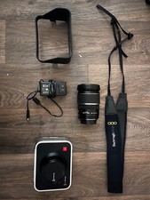 Blackmagic 2.5K Cinema Camera EF mount  Lens BUNDLE Read Description  