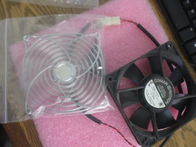 Comair Rotron Modell: Ft24m3 Flight II Fan Ungebraucht Altes Lager 