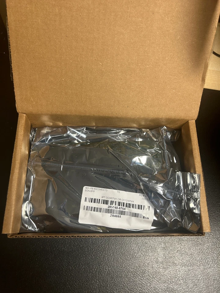 JUNIPER *NEW* PB-4OC3-4OC12-SON-SFP - Image 3 of 3