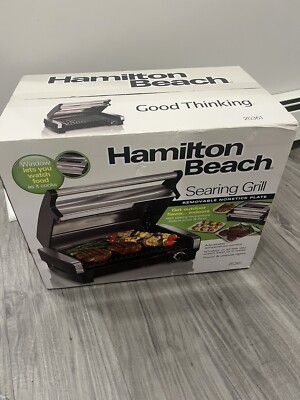 Hamilton Beach Indoor Searing Grill