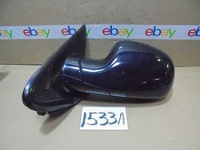 2001 - 2007 Dodge Cravan DRIVER side Mirror Used Power Black Color #1533-A