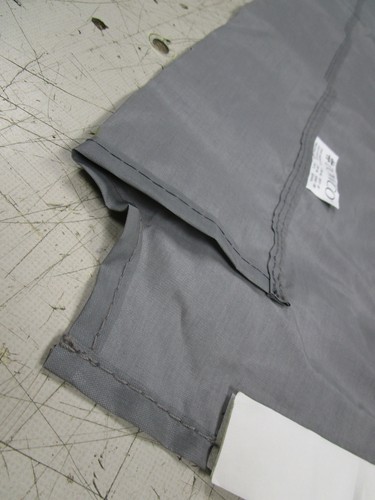 DOWCO HEAD SHED PRIVACY CURTAIN 69012-00 GRAY MARINE BOAT - Picture 5 of 6