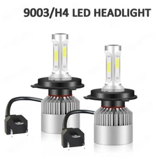 For Toyota Tundra Cab 5.7L 2014-2021 LED Headlight High Low Bulbs White 9003 H4