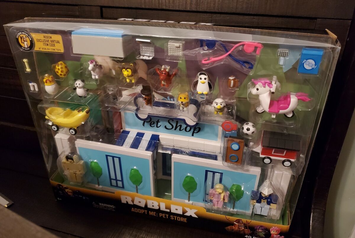 Roblox Celebrity Collection - Adopt Me Pet Store Deluxe Playset