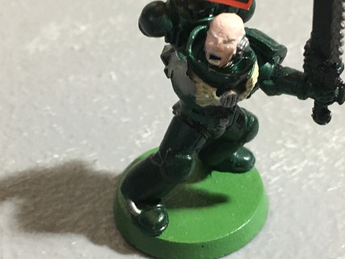 A21801 WARHAMMER 40K SPACE MARINES DARK ANGELS INCOMPLETE TACTICAL 6 PK GW - 第 8/19 張圖片