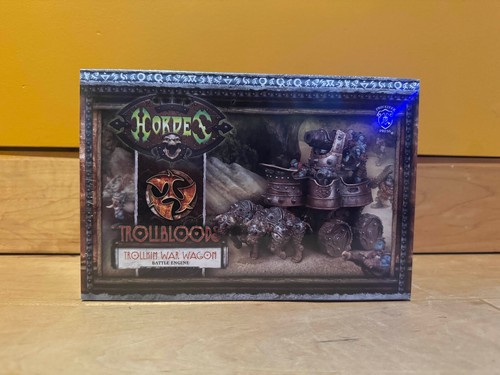 Privateer Press Hordes Trollkin Skinner Model Kit - Trollblood Faction, Unpainted & Unassembled