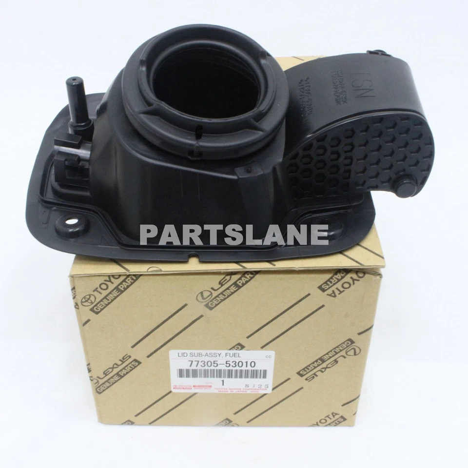 Tampa de abertura de enchimento de combustível original do fabricante Lexus IS300 IS350 77305-53010 - Imagem 2 de 3