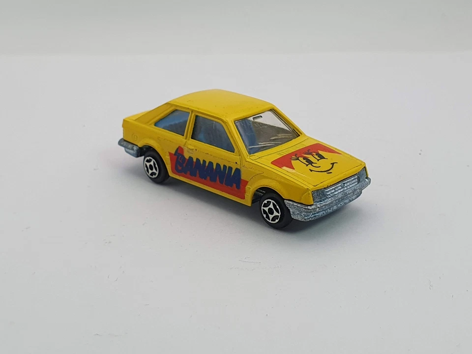 Ford Escort 1978 Banania Norev Mini Jet 1/66 - Immagine 4 di 4