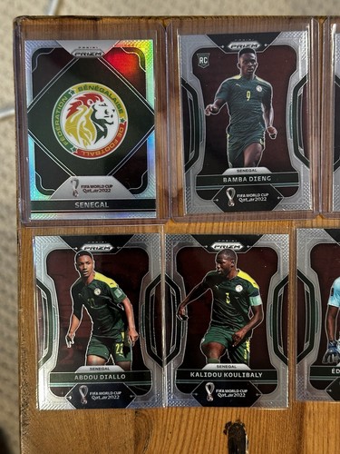 (8) 2022 World Cup Prizm Senegal National Team Lot - Picture 2 of 3