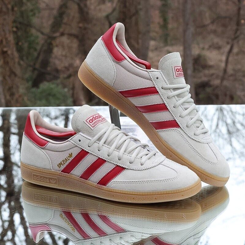 Adidas Handball Spezial Putty Grey Men's Size 11.5 Victory Adidas Handball Spezial Putty Grey Men's Size 11.5 Victory