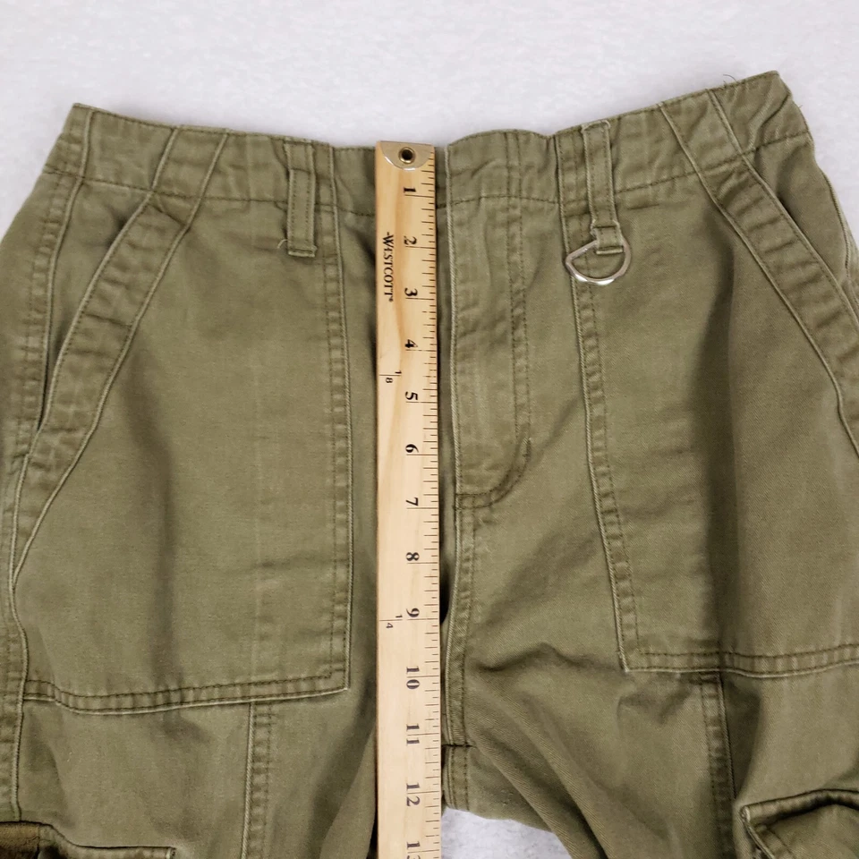 Pantalones de chándal Forever 21 cargo M verde oliva ropa de calle utilitaria Y2K ropa de calle Foto 4 de 4