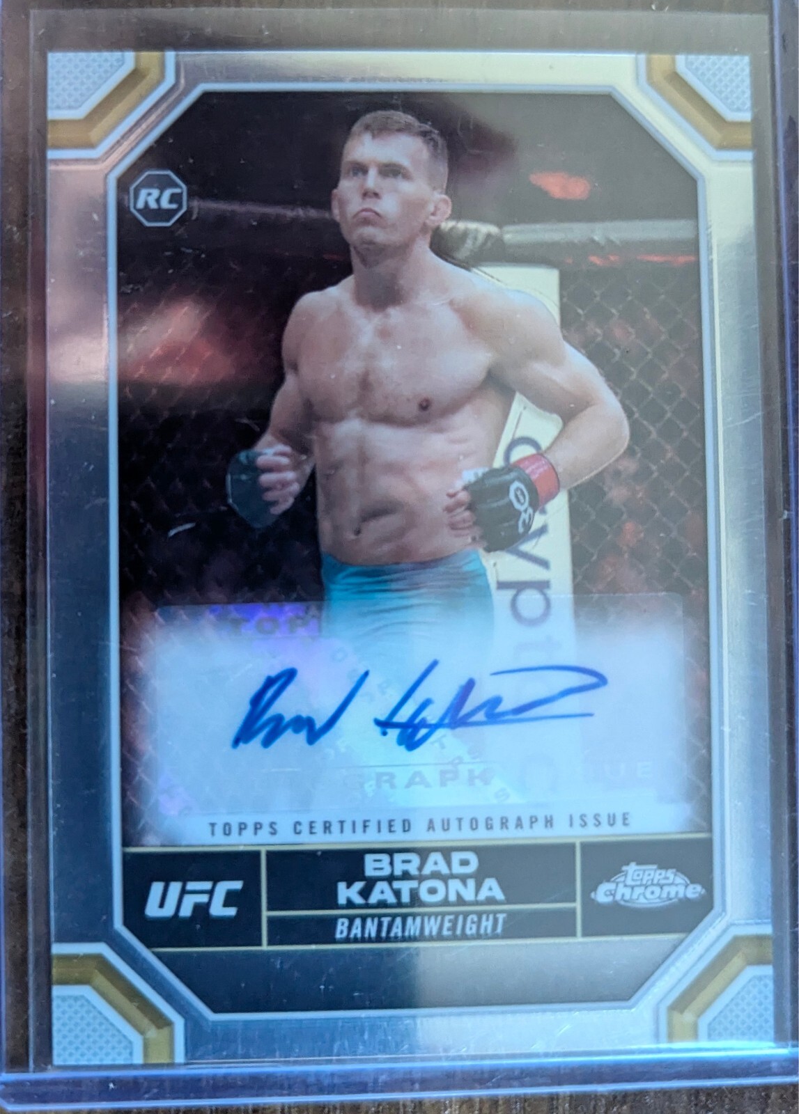 2024 Topps Chrome #CRA-BKA Brad Katona RC Auto