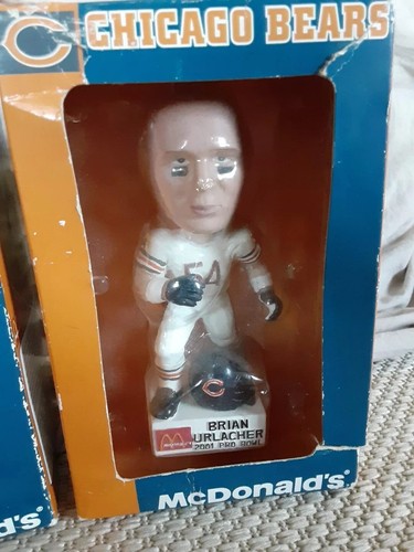 Chicago Bears Anthony Thomas Brian Urlacher 2001 Bobblehead NFL Limited Edition - Picture 3 of 6