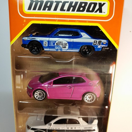 Matchbox 2023 5 Pack JAPAN CRUISERS 71 Nissan Skyline 2000 GTX And More - Picture 2 of 10