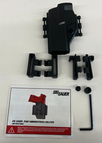Sig Sauer P365 IWB OWB Ambidextrous Belt Clip Holster P365 365XL - 8900422