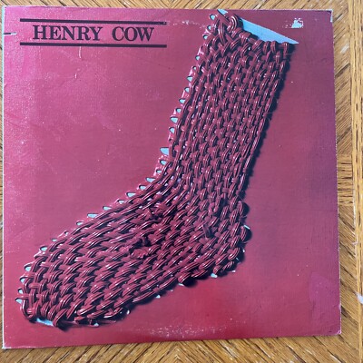 米LP Henry COW In Praise Of LEARNING RED003  未開封 /00260 In Praise of Learning - Wikipedia