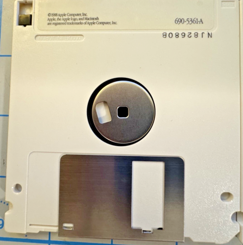 Dyski Macintosh 6.0.3: narzędzia systemowe, narzędzia do drukowania, dyski narzędziowe 1 i 2 - Zdjęcie 9 z 11