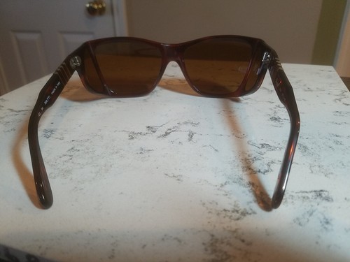 Vintage Persol Ratti Sunglasses Brown on Brown 009 12294 Italy Authentic EUC - Picture 6 of 24