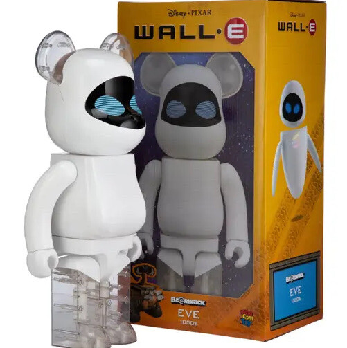 BE@RBRICK EVE 1000％ pixer Be@rbrick Wall – E 1000
