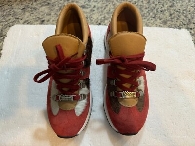 Women s Ammann Chueli Suede & Cowhide Shoes Size 6