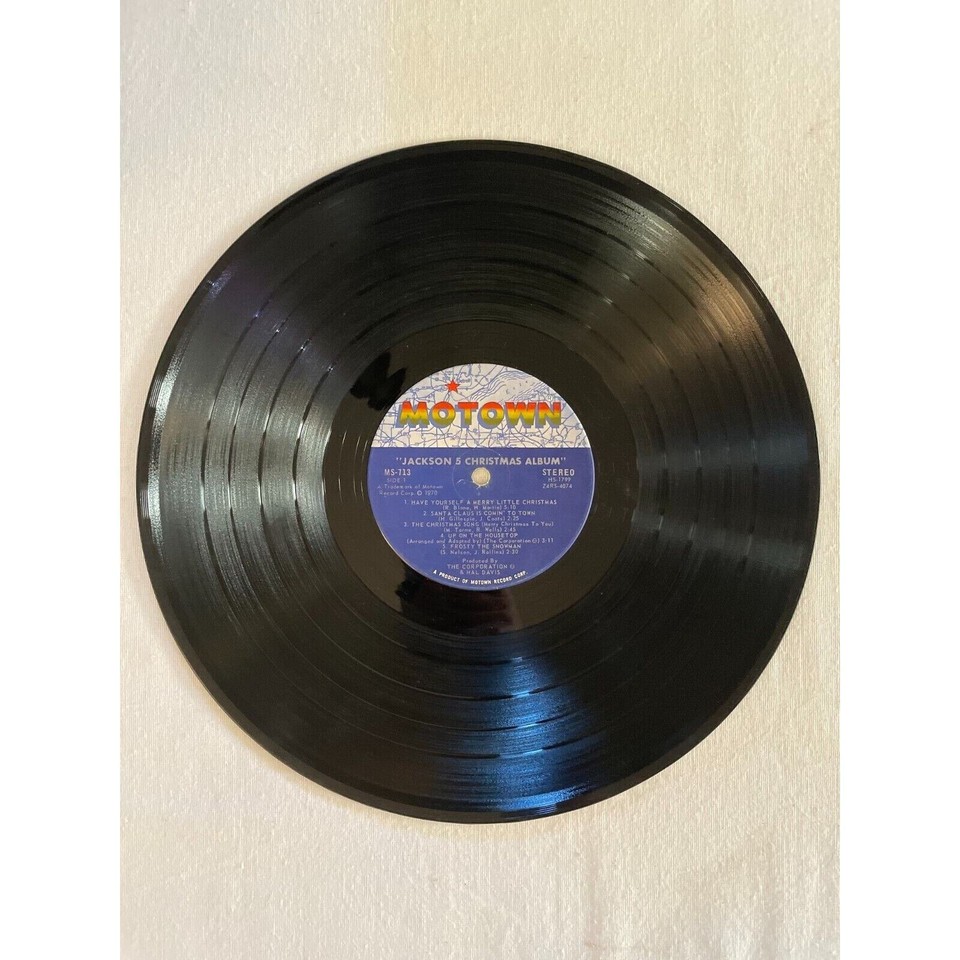 Jackson 5 Christmas Album MS 713 LP Vinyl Record 12" Purple eBay