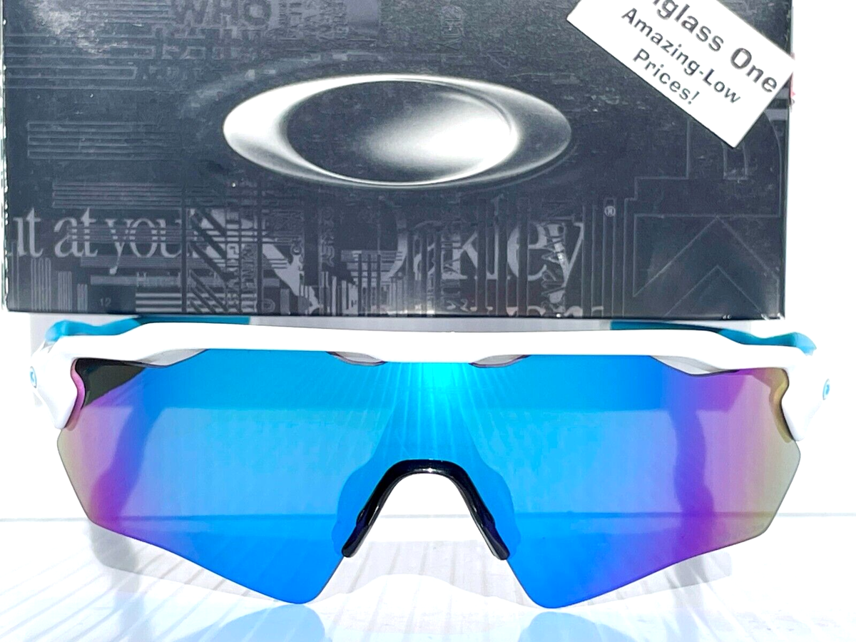 Oakley RADAR EV PATH XS YOUTH Matte White PRIZM Sapphire Oakley RADAR EV PATH XS YOUTH Matte White PRIZM Sapphire