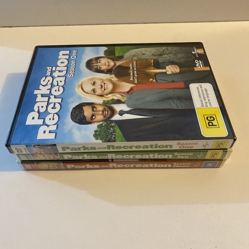 Parks and Recreation Season 1 2 & 3 Dvd Tv Series Region 4 Brand New & Sealed - Picture 7 of 10