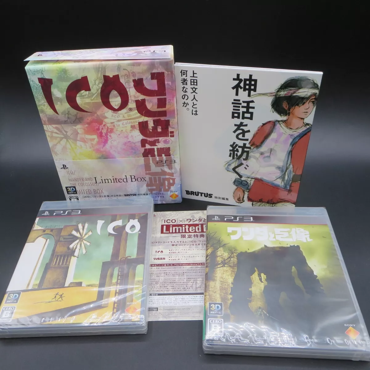 The ICO and Shadow of the Colossus Collection