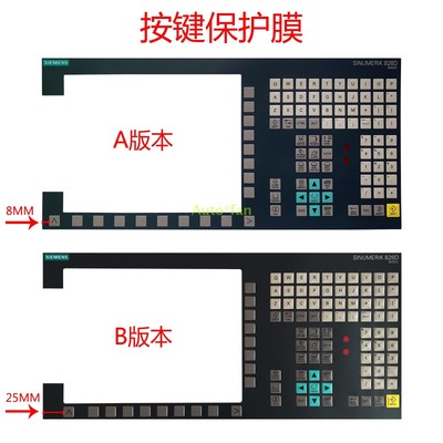 1pcs new 6FC5370-3AM20-0AA0 PCB keypad type A #F4
