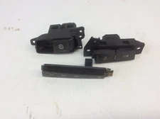 10-12 Cadillac SRX Set of Center console Switches Parking Shifter Indicator OEM