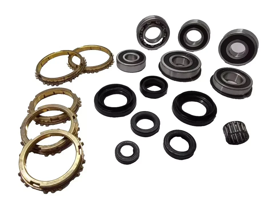 5 Speed Manual Transmission Rebuild Kit + Synchro Rings for Suzuki Samurai 86-95 - Image 3 of 4