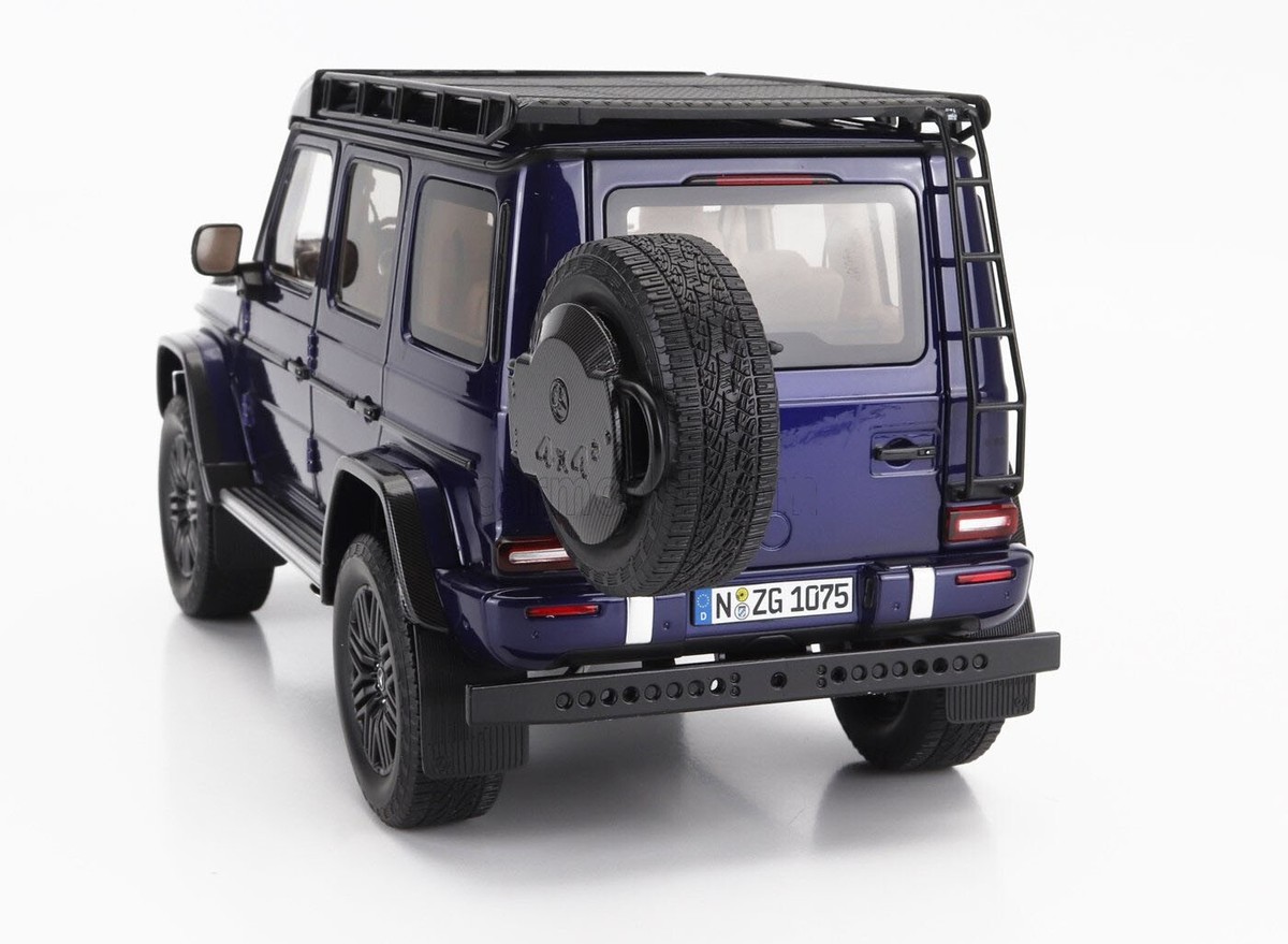 Mercedes-AMG G 63 4x4 ミニカー 1/18 1/18 Dealer Edition 2022 Mercedes-Benz AMG G63 (W463) 4x4