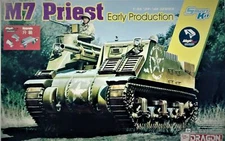 Dragon 6817  1/35  U.S. M7 Priest Early Prod w/Magic Track