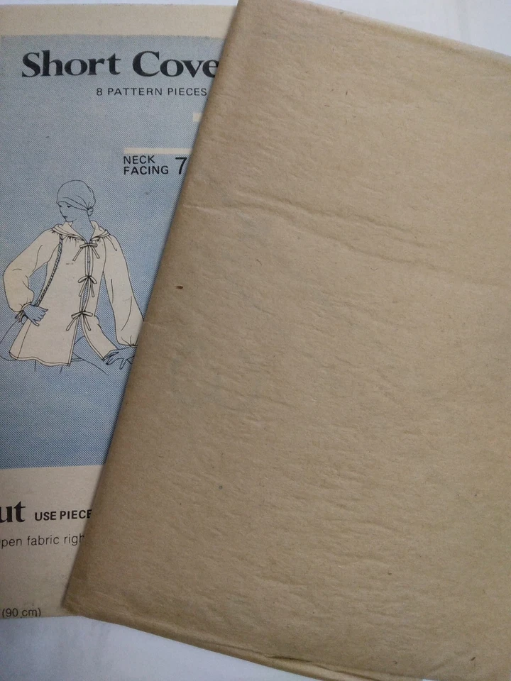 Duster Swimsuit Beach Coverup Cover Up S Butterick Sewing 4874 Pattern UC VTG - Image 4 of 4