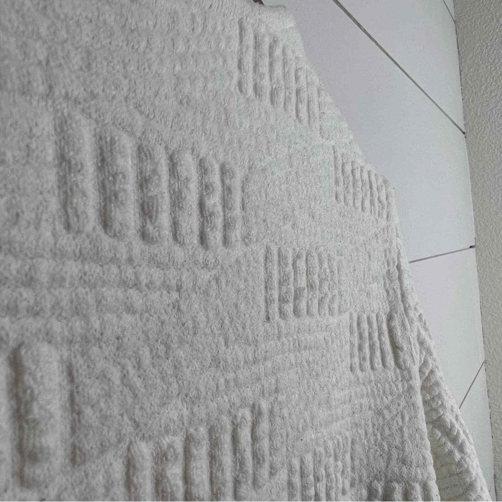 MOTH Medium Matelasse Zipper Pullover - image 7