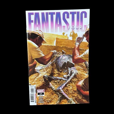 Marvel Comics 'Fantastic Four' #17 (2024) Main Cover Alex Ross | eBay