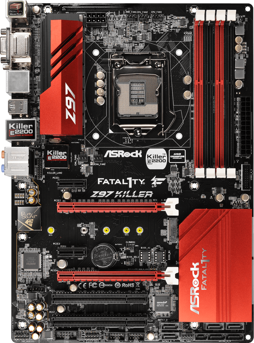 For ASROCK FATAL1TY Z97 KILLER Motherboard LGA1150 DDR3 ATX