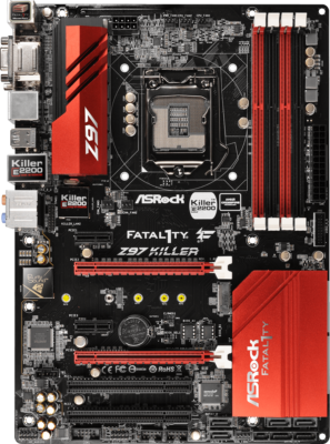 Asrock Fatal1ty Z97 Professional マザーボード Asrock Fatal1ty Z97 Professional - Motherboard Specifications On