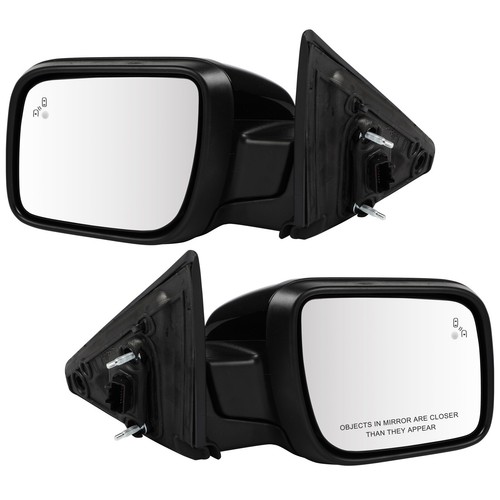 Fits 11-15 Ford Explorer 2.0L 3.5L LH+RH Mirror 11 PINS Heated Power Turn Light - Picture 2 of 2