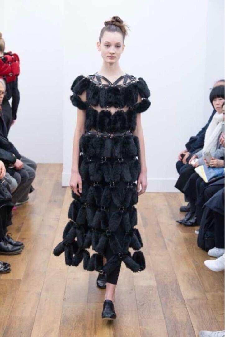Comme des Garçons x Noir Kei Ninomiya Black One Piece S | eBay Comme des Garçons x Noir Kei Ninomiya Black One Piece S | eBay