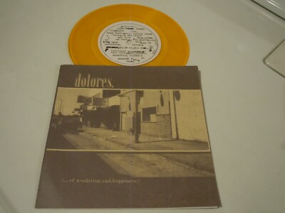 Delores  September / Broken Things  45    Punk  Yellow vinyl 