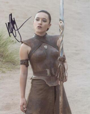 KEISHA CASTLE-HUGHES as Obara Sand - Game Of Thrones GENUINE SIGNED AUTOGRAPH